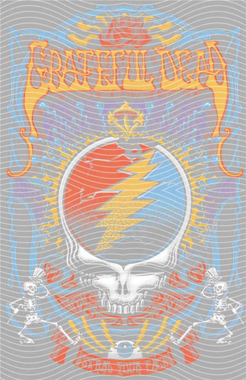 Metal band half tone-MB 486